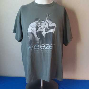 VTG Y2K Weezer 2001 tour shirt unisex size XL