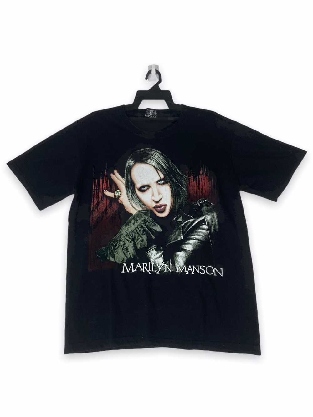 Band Tees × Vintage Vintage rare Marilyn Manson - image 1