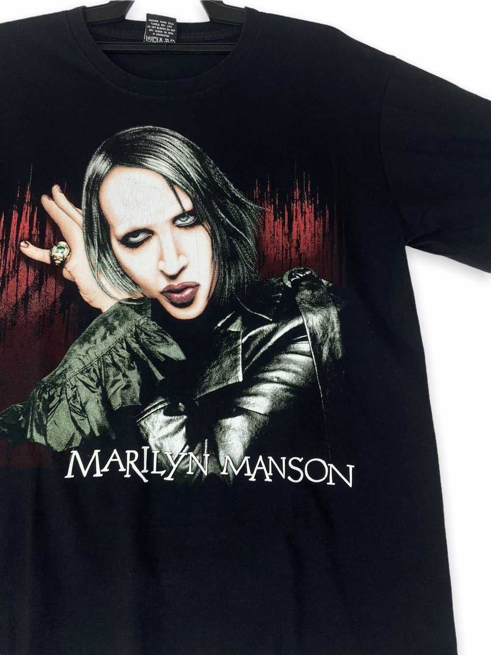 Band Tees × Vintage Vintage rare Marilyn Manson - image 2