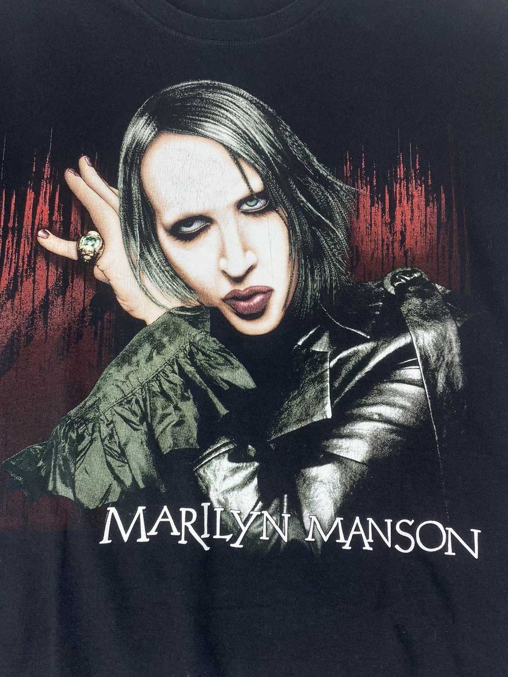Band Tees × Vintage Vintage rare Marilyn Manson - image 3