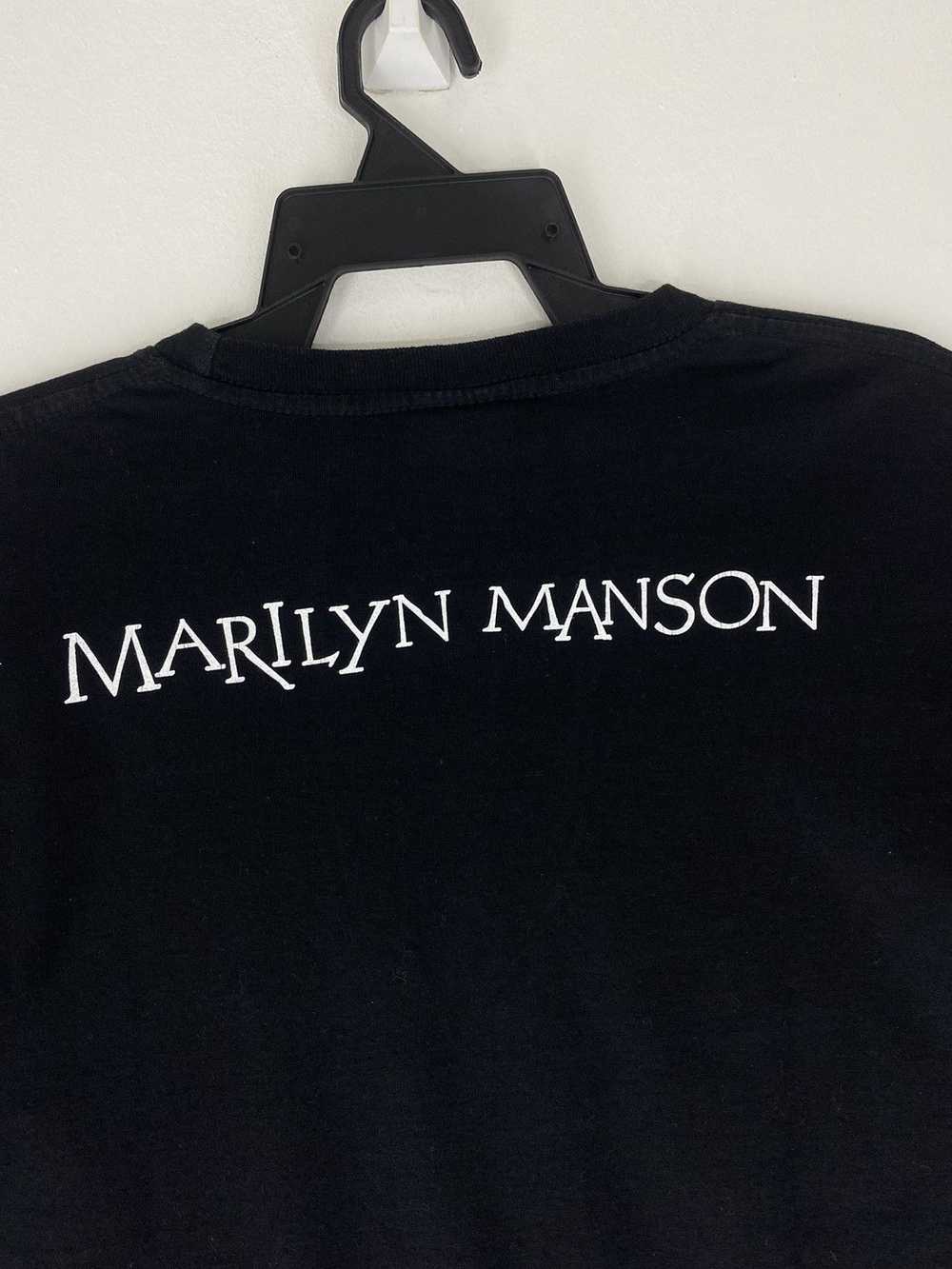 Band Tees × Vintage Vintage rare Marilyn Manson - image 5