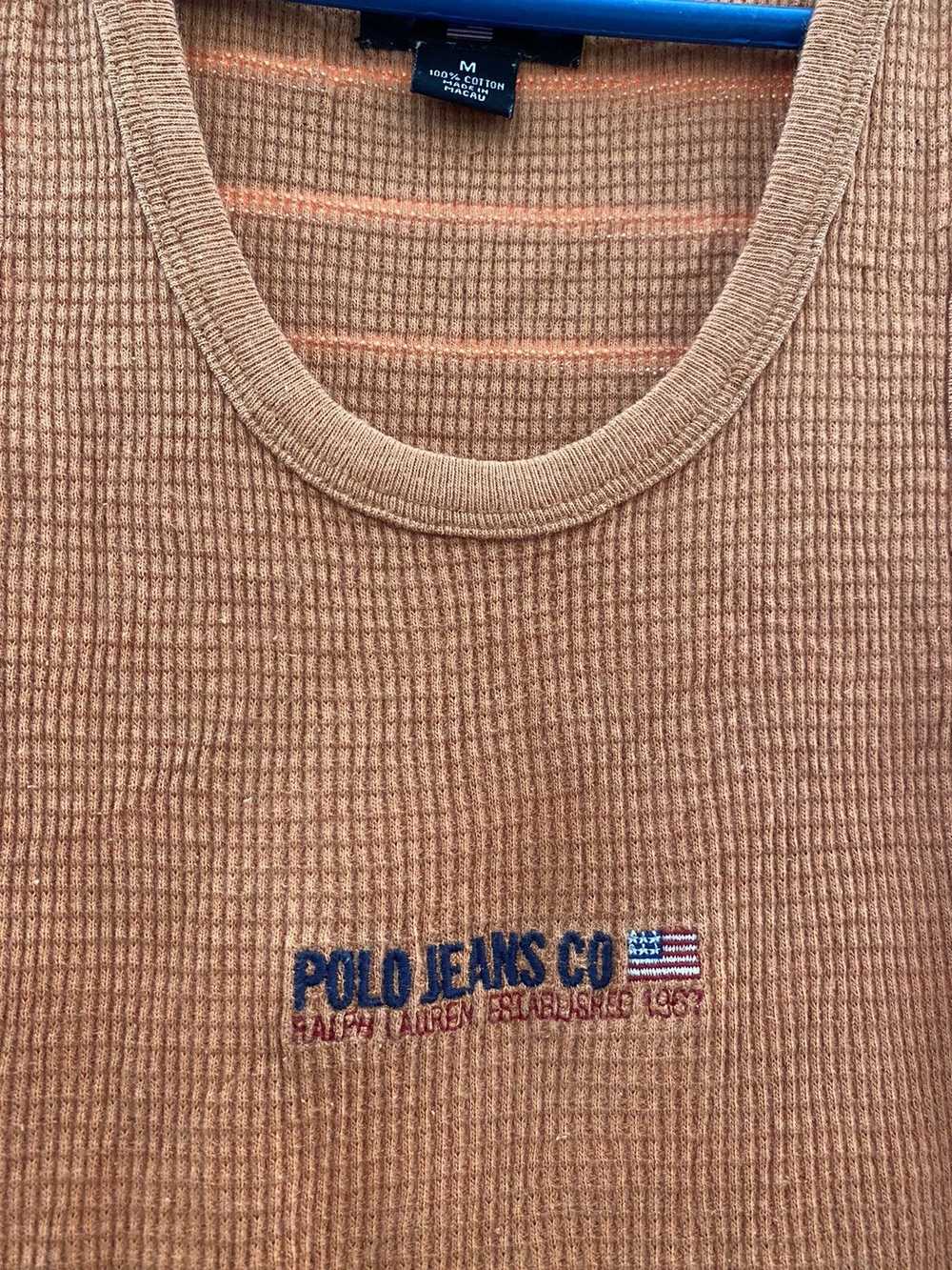 Japanese Brand × Polo Ralph Lauren × Vintage Sing… - image 4