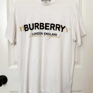 Burberry London England Logo T-Shirt