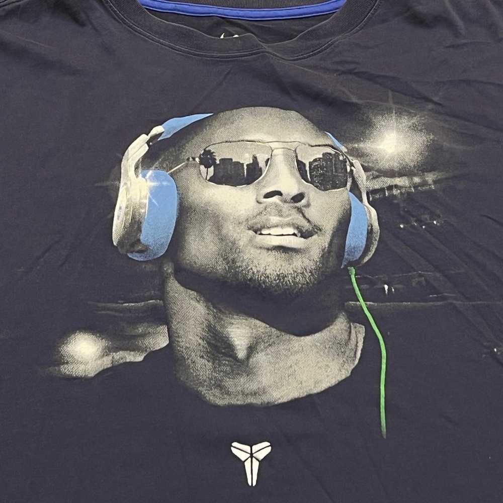 Kobe Bryant Mamba Mentality Beats Blue T-Shirt - … - image 2