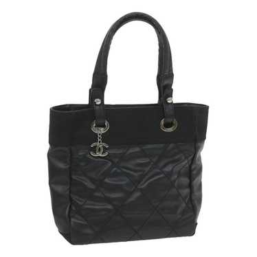 Chanel Patent leather tote