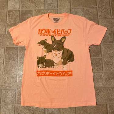 cowboy bebop corgi t shirt