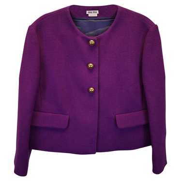 Miu Miu Wool blazer