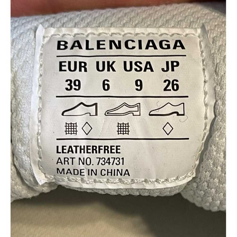 Balenciaga 3xl cloth low trainers - image 9
