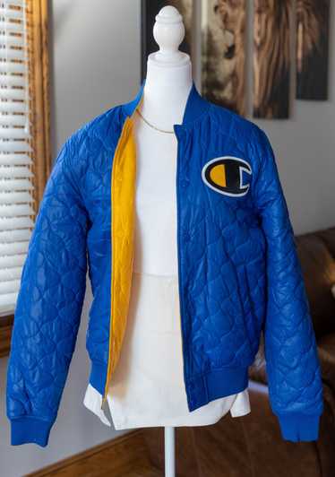 Champion Vintage Champion Reversible Quilted Leath