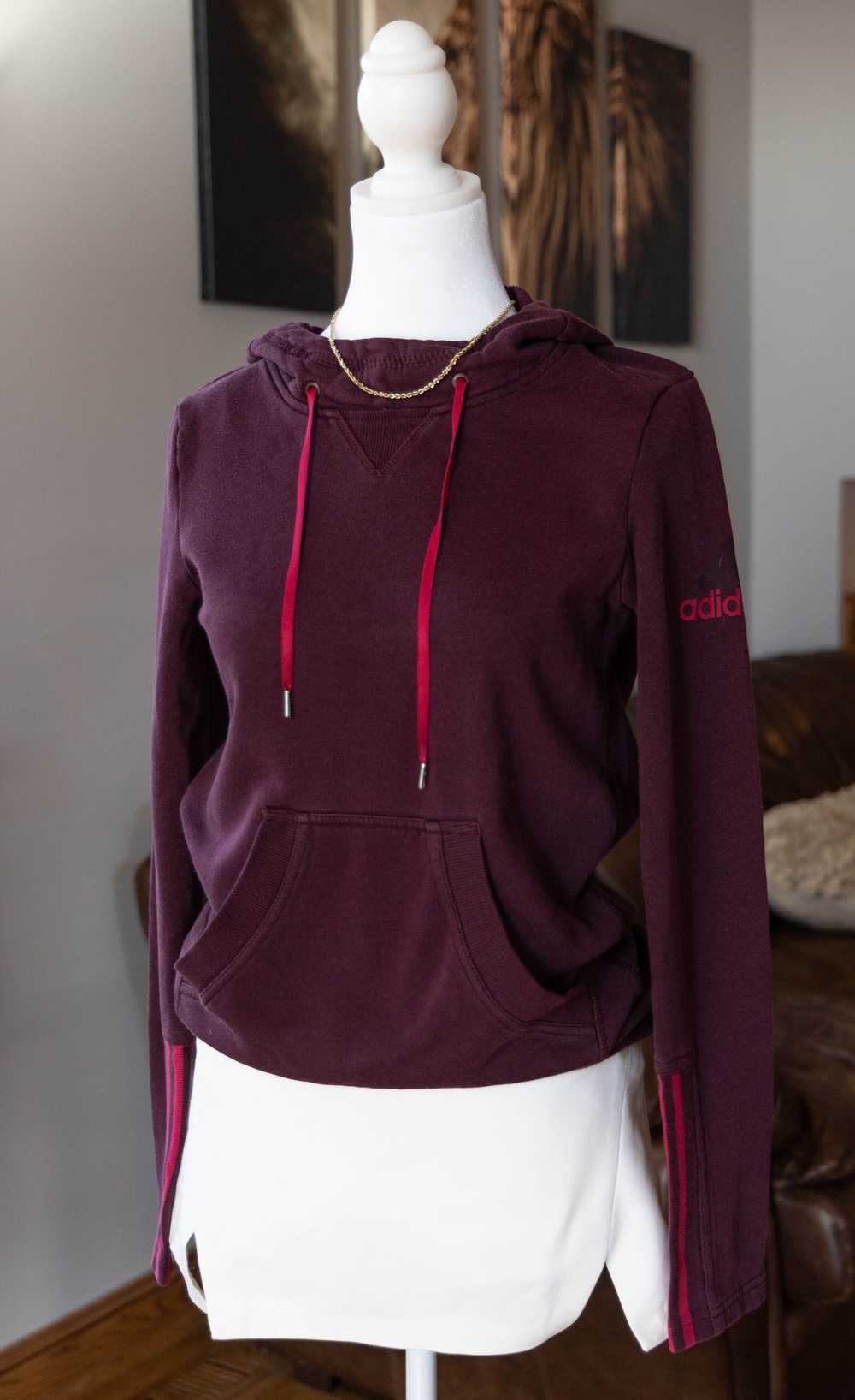 Adidas Adidas Fitted Hoodie - image 1