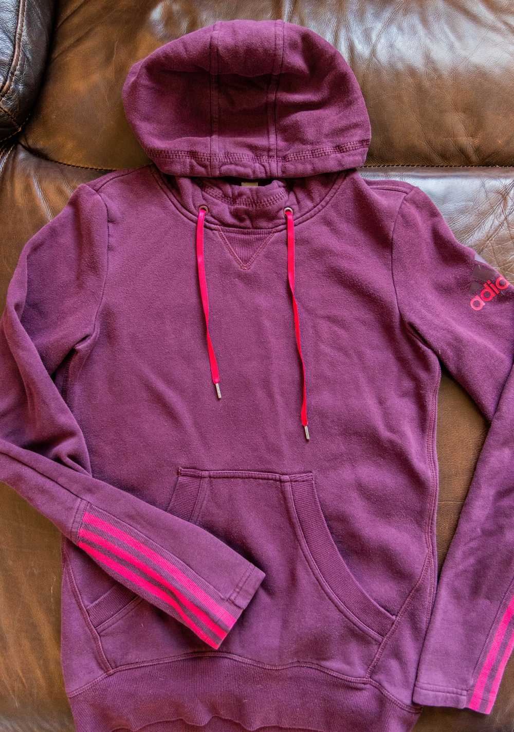 Adidas Adidas Fitted Hoodie - image 3