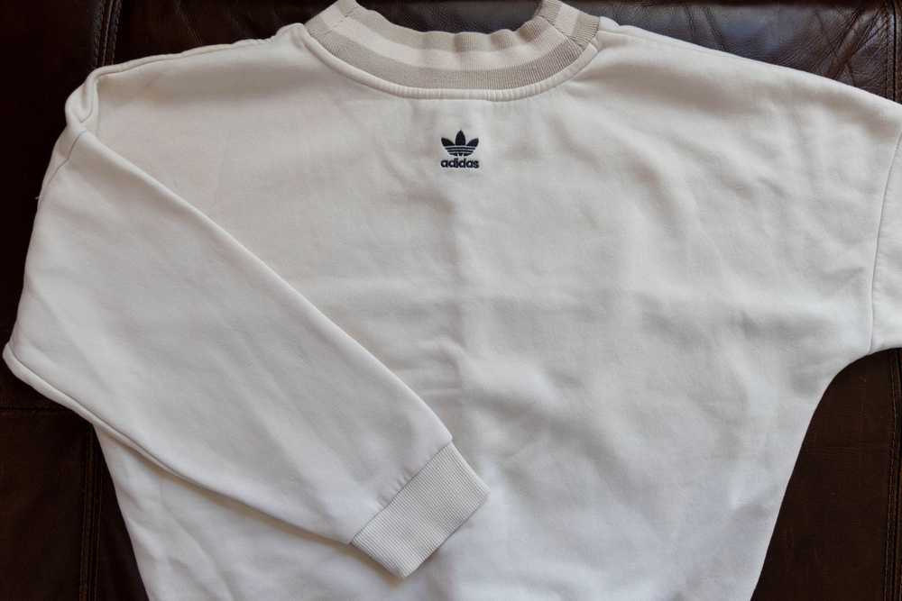 Adidas Adidas Beige Sweatshirt - Vintage - image 5