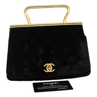 Chanel Trendy Cc Quilted silk handbag - image 1