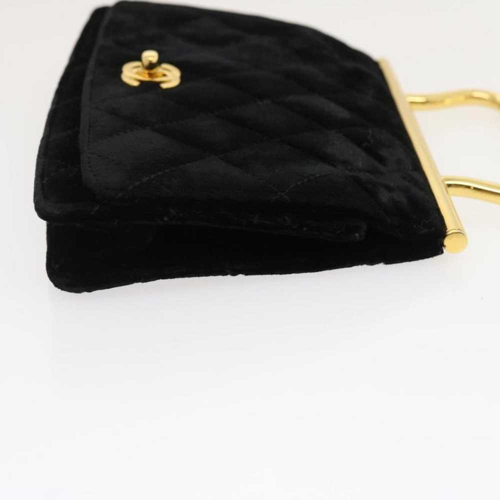 Chanel Trendy Cc Quilted silk handbag - image 4