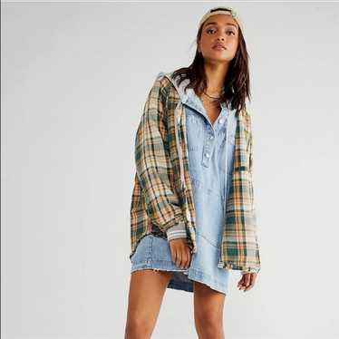 Free People Summer Daydream Buttondown