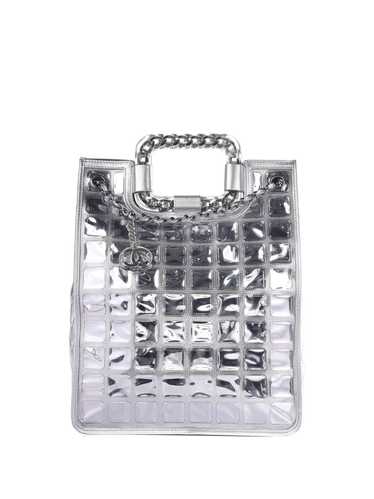 CHANEL Pre-Owned large Vinyl Ice Cube tote bag - G