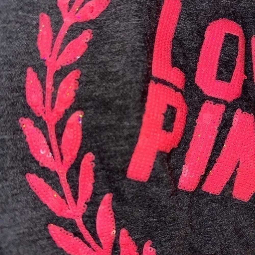 VINTAGE•RARE •Victoria’s Secret-Pink Nation• Grey… - image 5