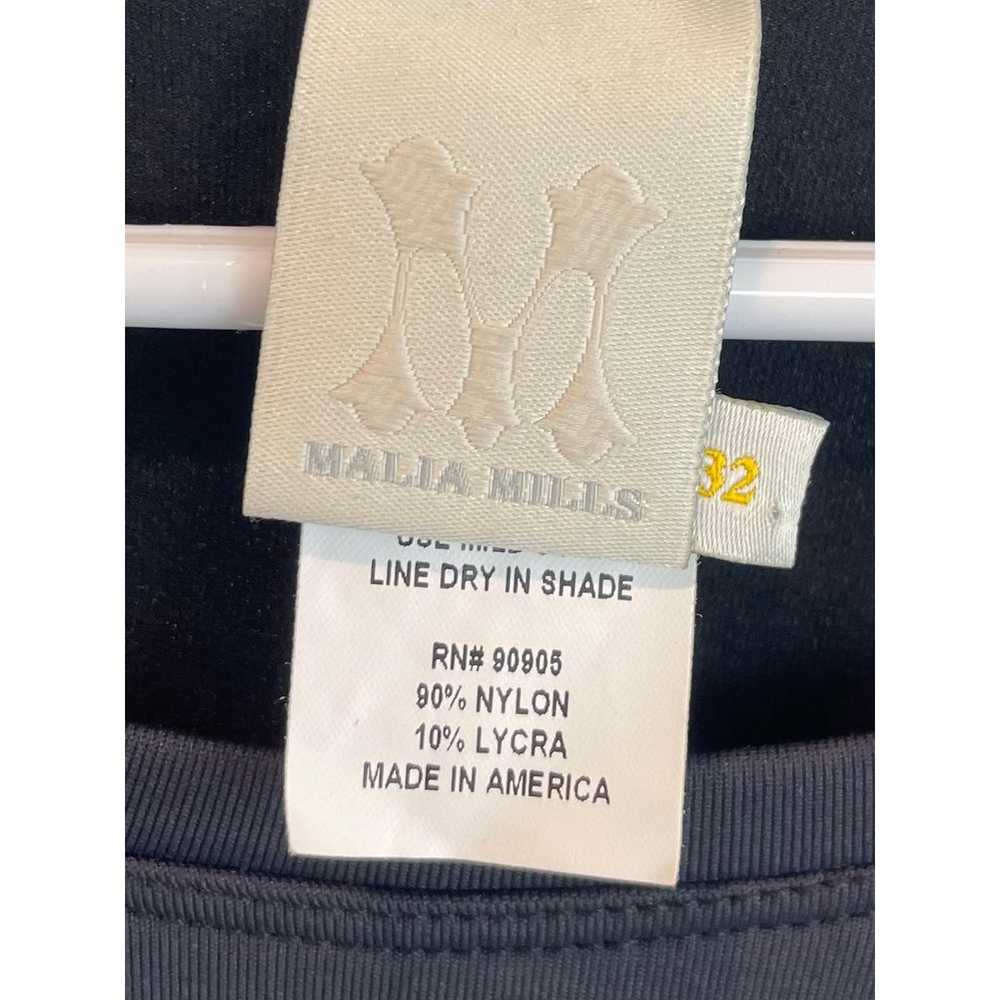 Malia Mills Gray Crop Top, Size 32 - image 4