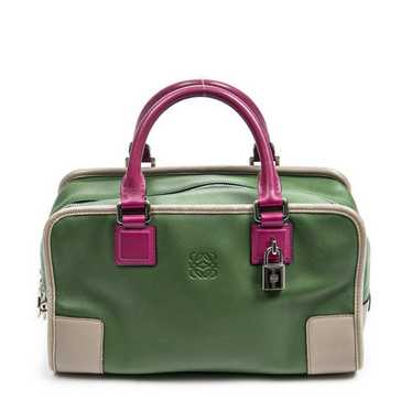 Loewe Amazona leather handbag