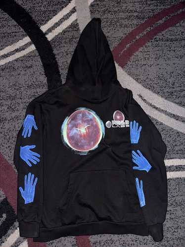 999 Club Juice Wrld Drk matter hoodie size Xl