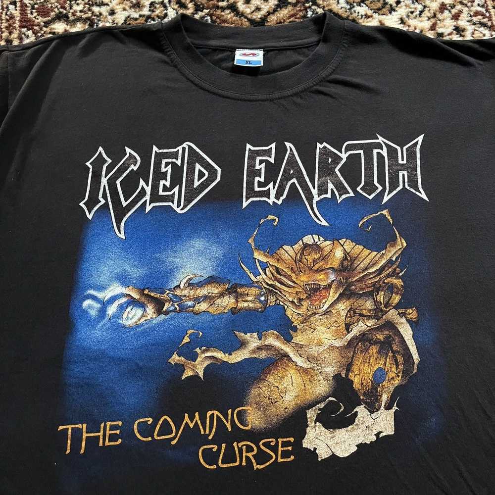 Band Tees × Iced Earth × Vintage Vintage 90s Iced… - image 3