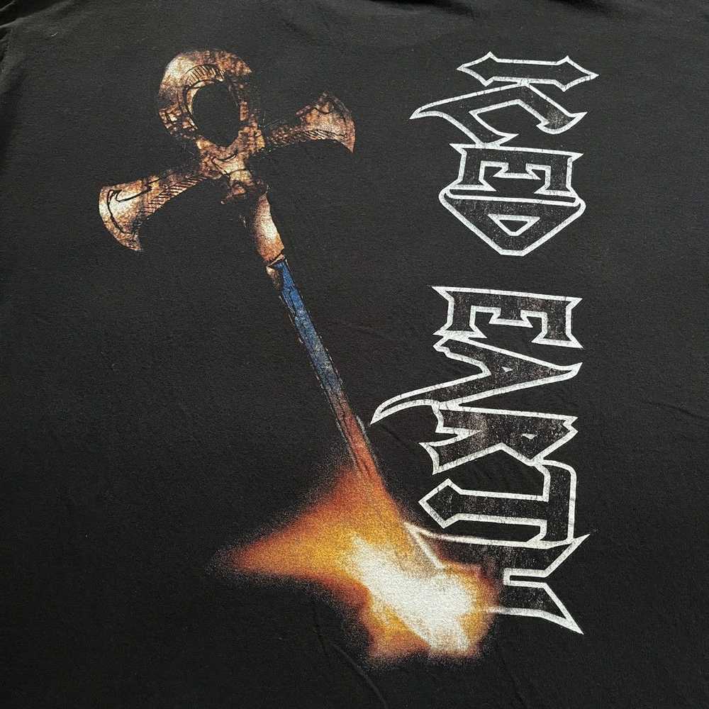 Band Tees × Iced Earth × Vintage Vintage 90s Iced… - image 4