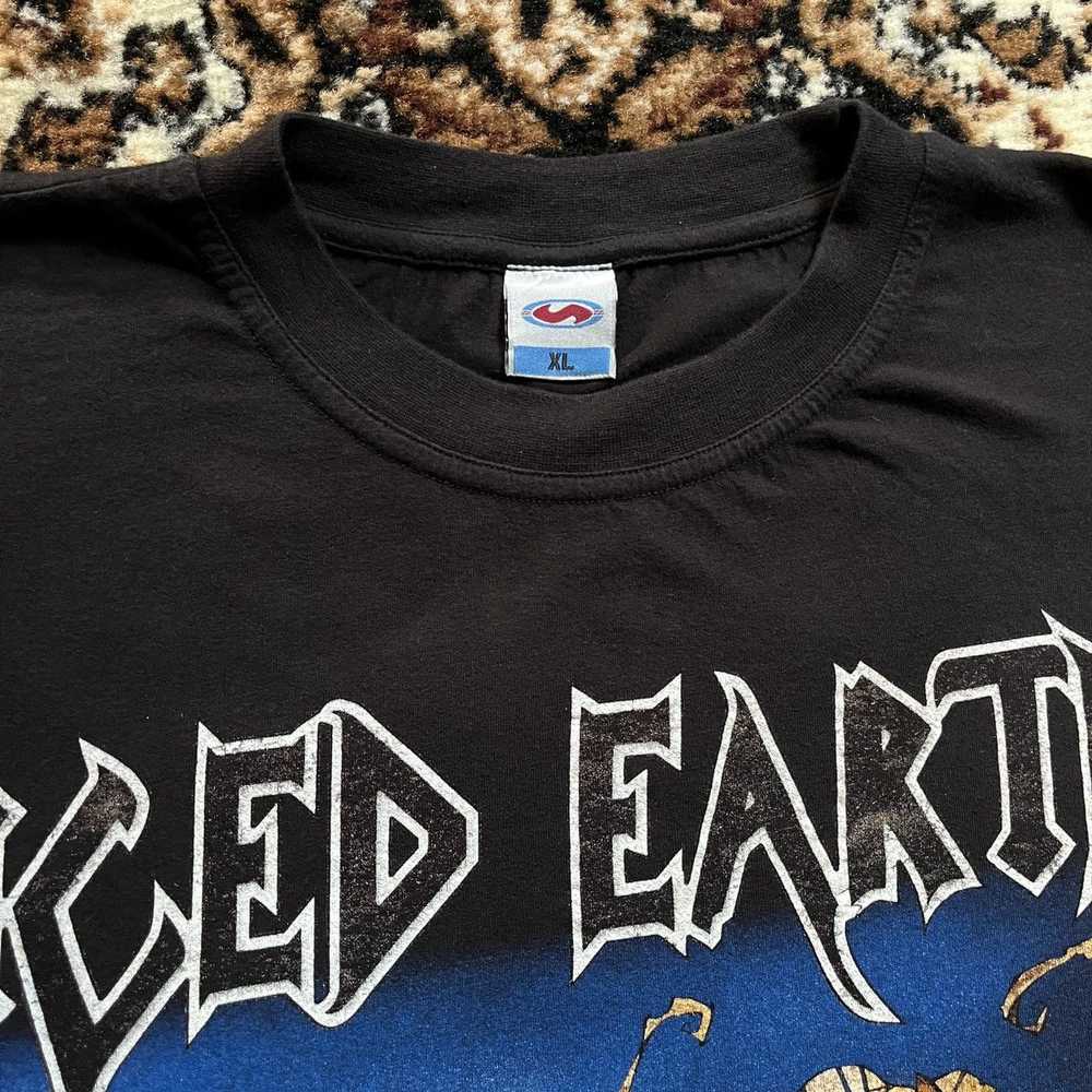 Band Tees × Iced Earth × Vintage Vintage 90s Iced… - image 5