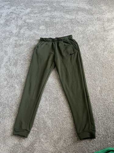 Nike × Vintage Forest Green Nike Sweatpants