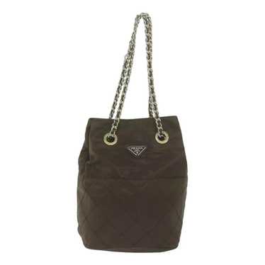 Prada Margit leather handbag