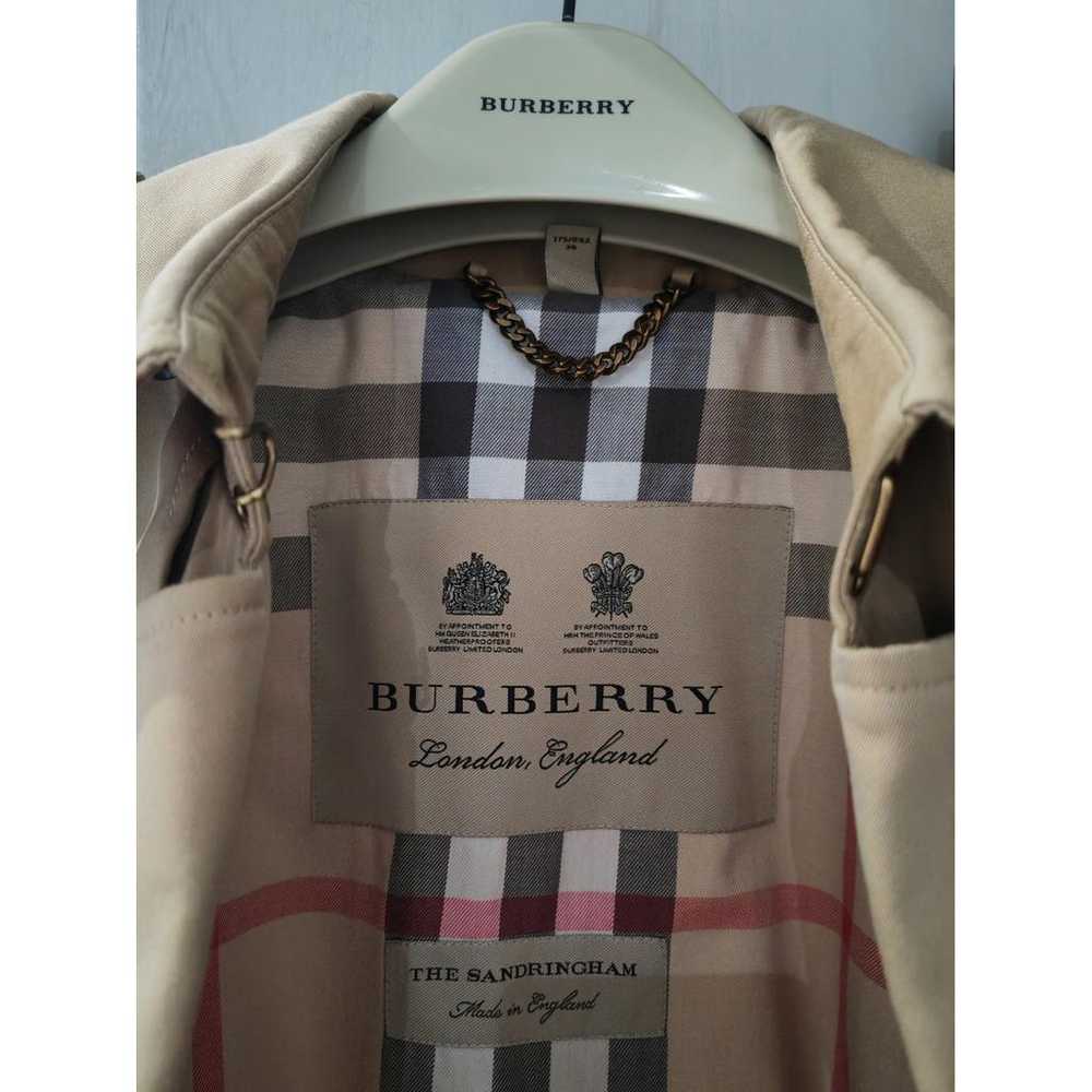 Burberry Sandringham trench coat - image 3