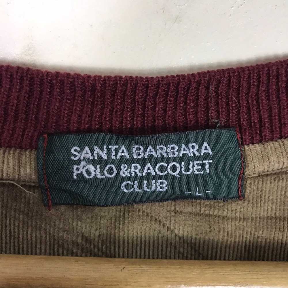 Vintage Vintage Santa Barbara Polo&Racquet Club S… - image 7