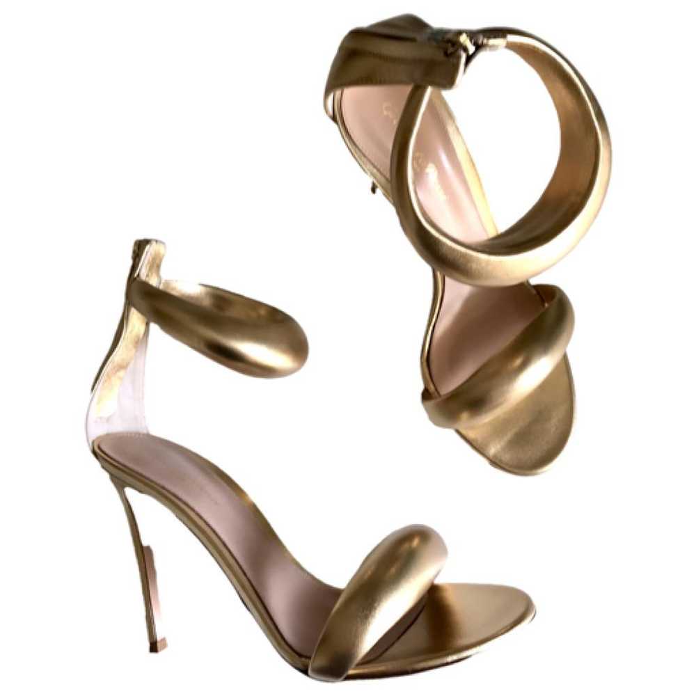 Gianvito Rossi Bijoux leather sandals - image 1