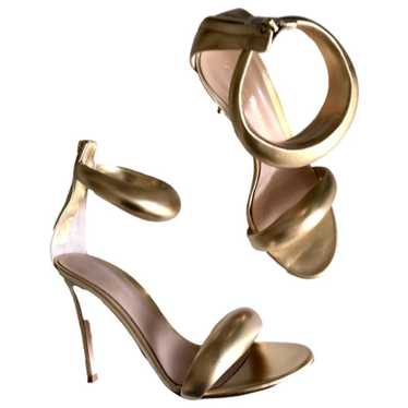 Gianvito Rossi Bijoux leather sandals - image 1