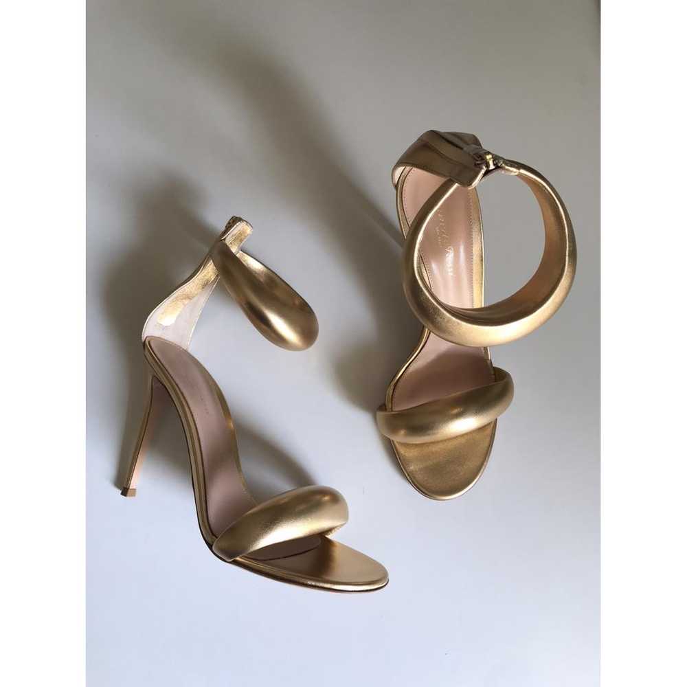 Gianvito Rossi Bijoux leather sandals - image 2