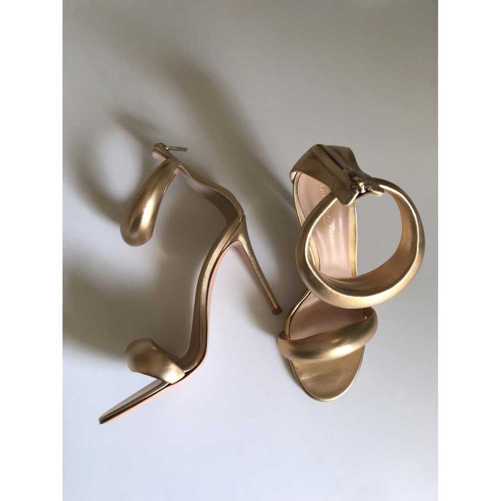 Gianvito Rossi Bijoux leather sandals - image 5