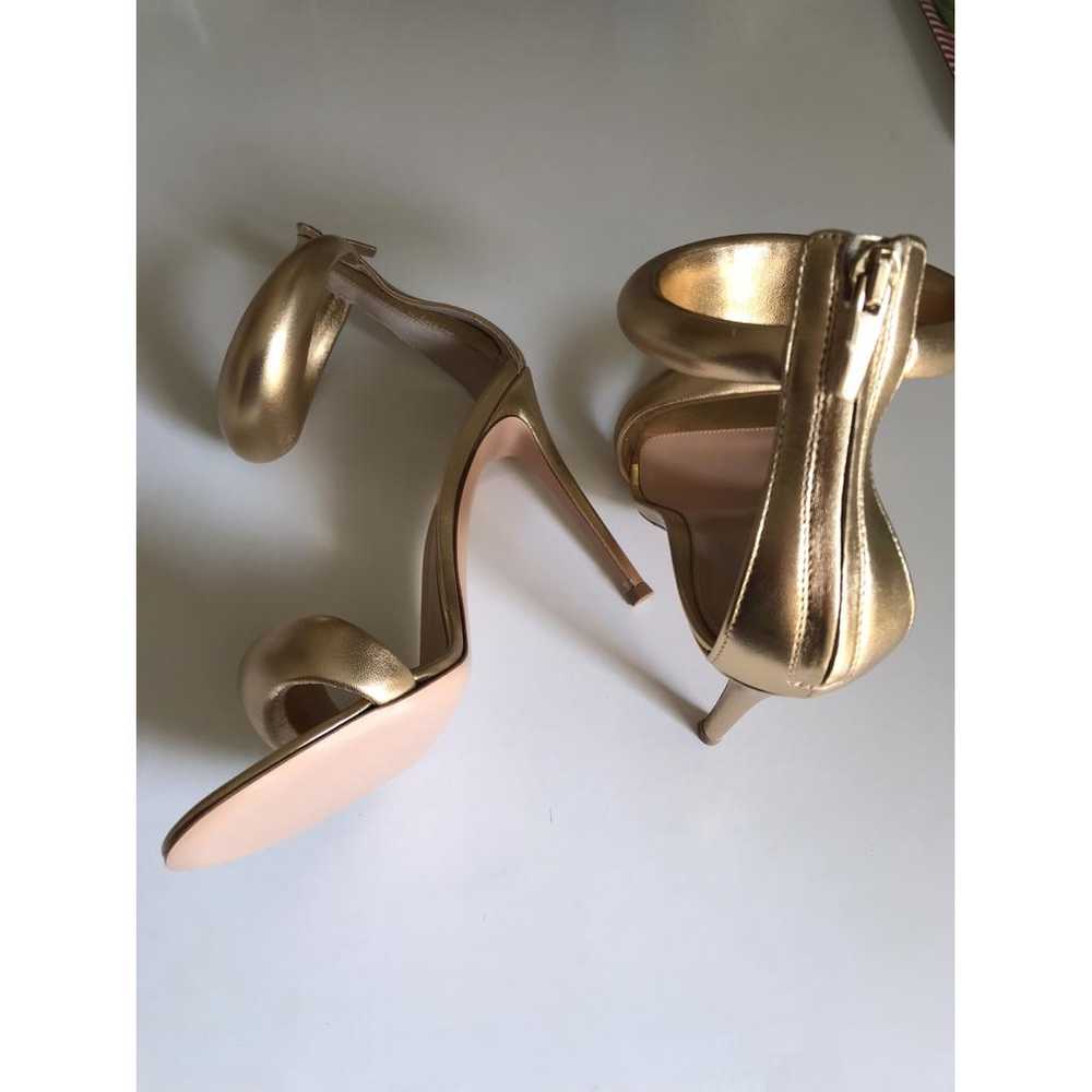 Gianvito Rossi Bijoux leather sandals - image 7