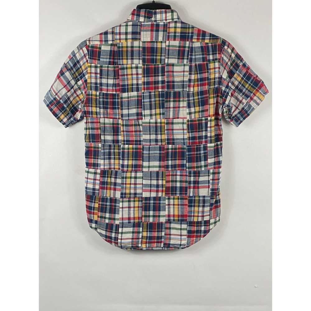 Bape Patchwork BD S/S Shirt - image 2