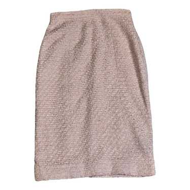 Chanel Tweed mid-length skirt