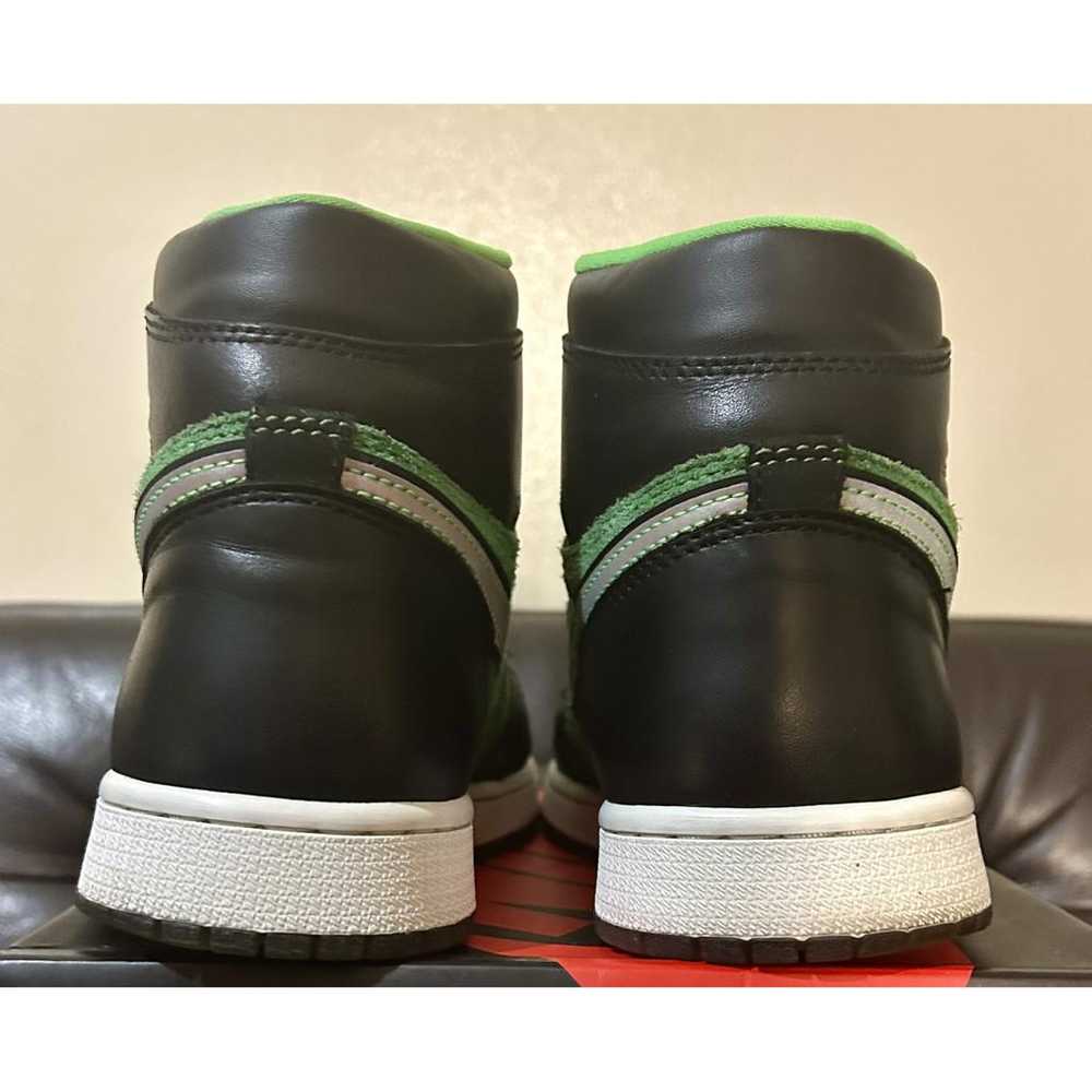 Nike Leather high trainers - image 5