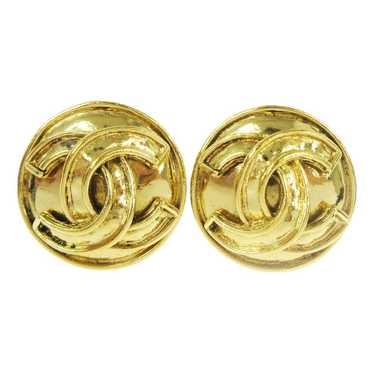 Chanel Cc earrings - image 1