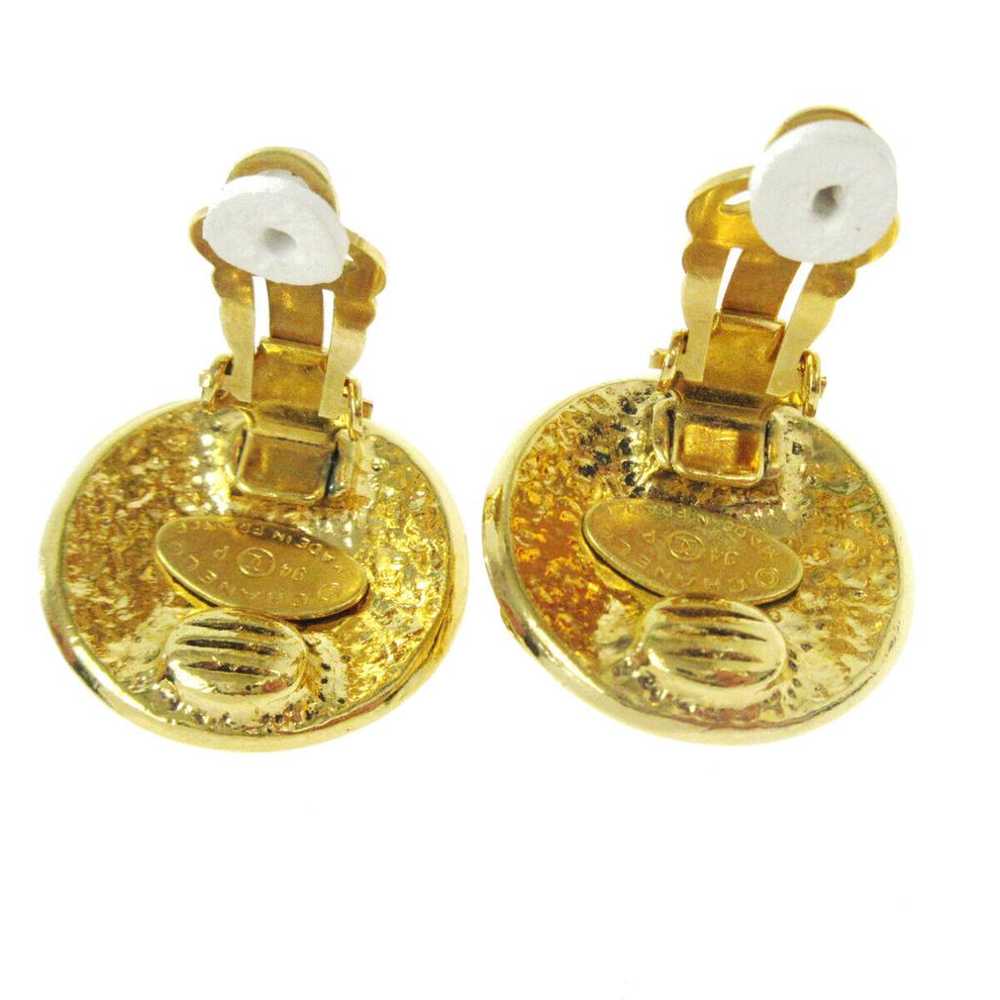 Chanel Cc earrings - image 3