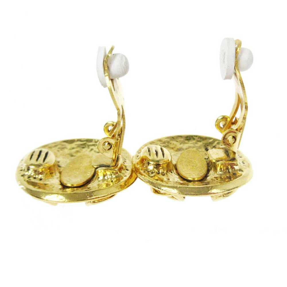 Chanel Cc earrings - image 4