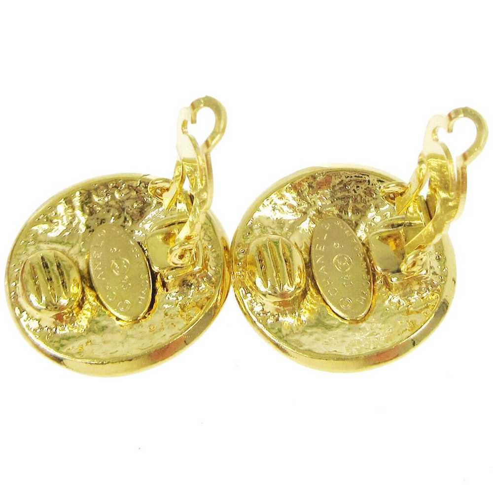 Chanel Cc earrings - image 4
