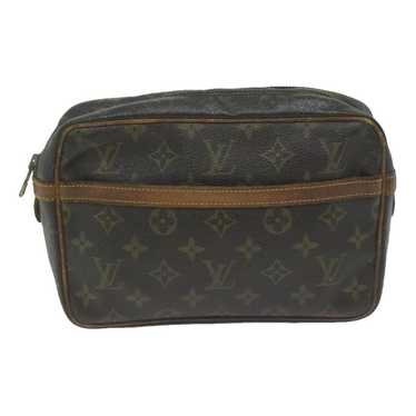 Louis Vuitton Marly vintage leather clutch bag