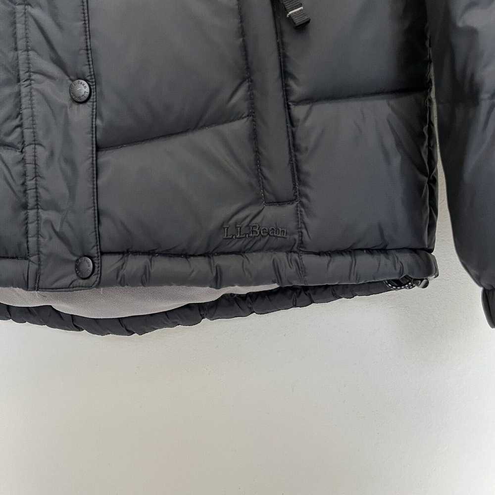 LL Bean | Goose Down Nylon Puffer Jacket Coat Sna… - image 4