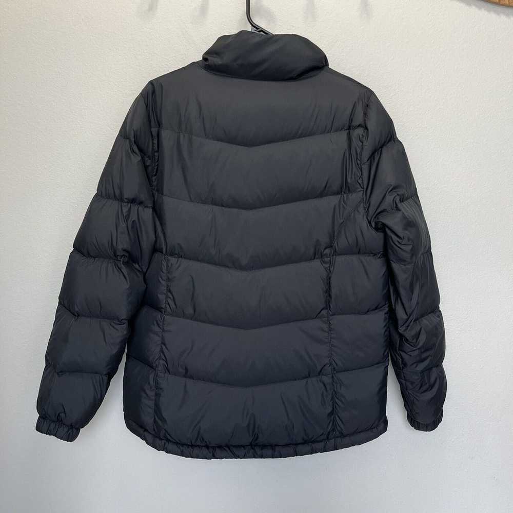 LL Bean | Goose Down Nylon Puffer Jacket Coat Sna… - image 5