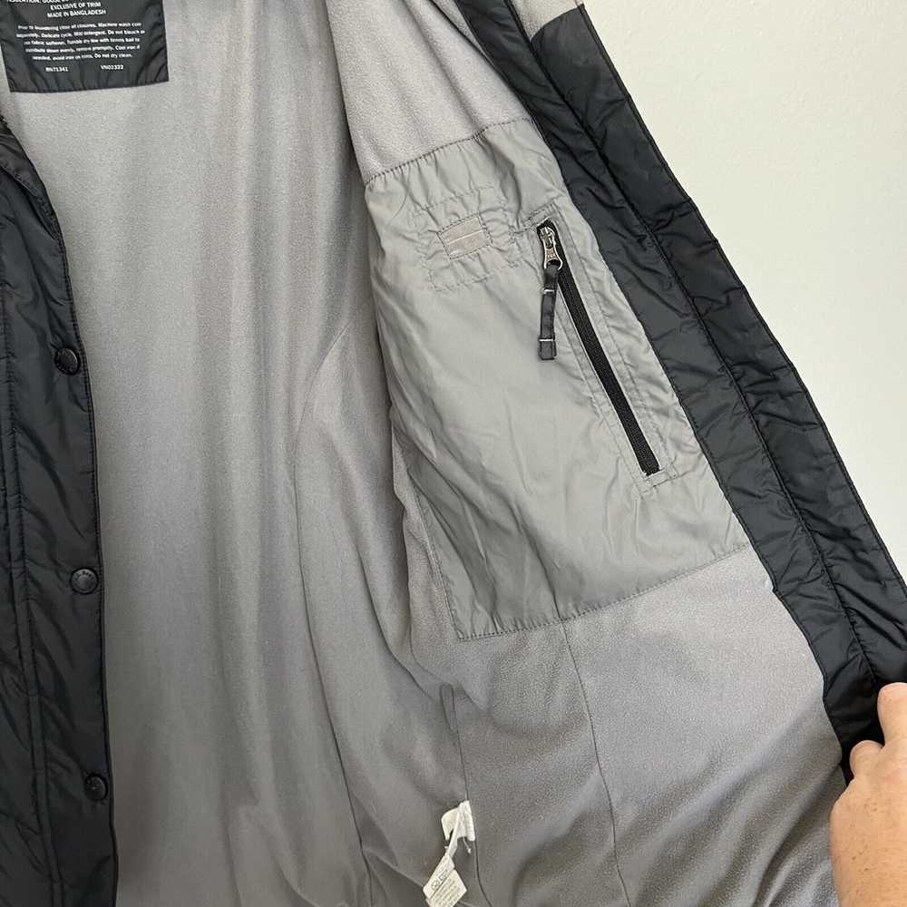 LL Bean | Goose Down Nylon Puffer Jacket Coat Sna… - image 7