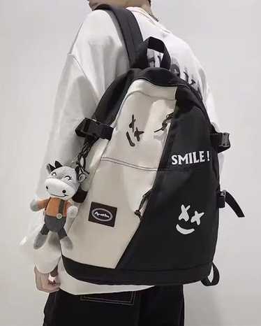 Backpack × Japanese Brand × Streetwear Fashion pun