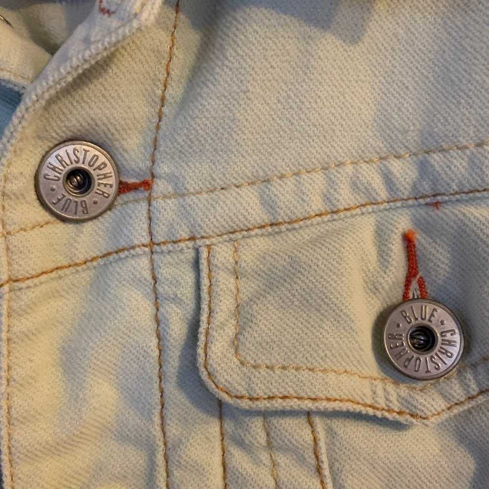Jean Jacket by Christopher Blue - image 12