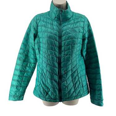 The North Face ThermoBall Eco Jacket Green Women's